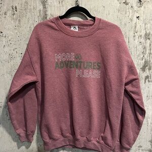 Men's Mauve Adventure Sweatshirt